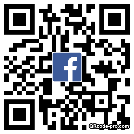 QR code with logo 1vo80