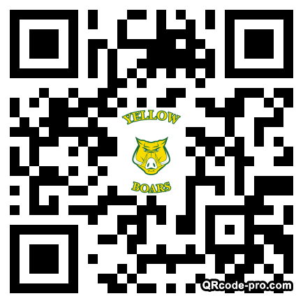 QR code with logo 1vos0