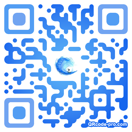 QR code with logo 1vpe0