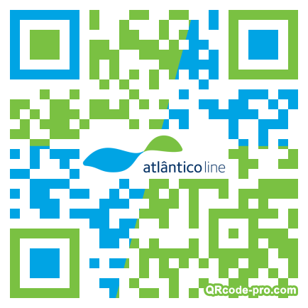 QR code with logo 1vq10