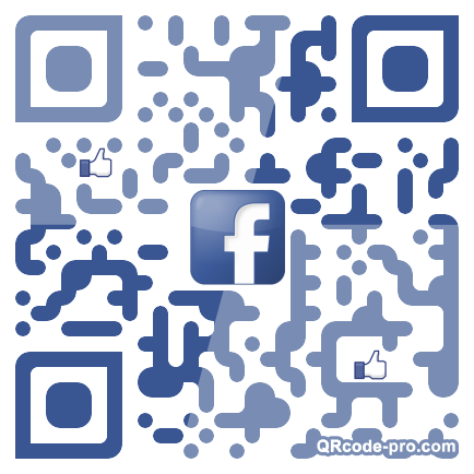 QR code with logo 1vsF0