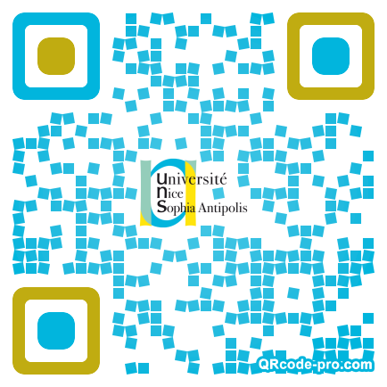 QR code with logo 1vv60