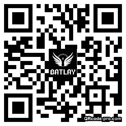 QR code with logo 1vwc0