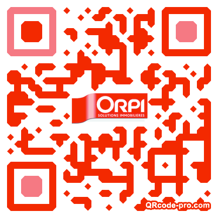 QR code with logo 1vx10