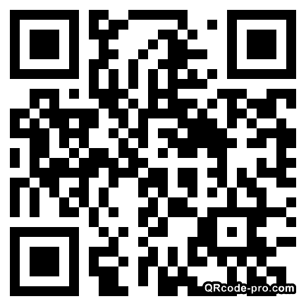 QR code with logo 1vxs0