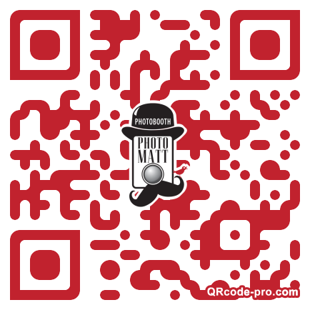 QR code with logo 1vy60