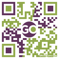 QR code with logo 1vyb0