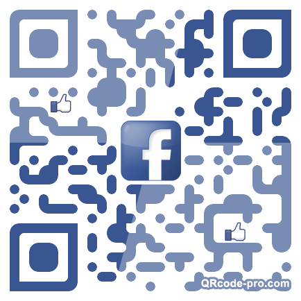 QR code with logo 1vzf0