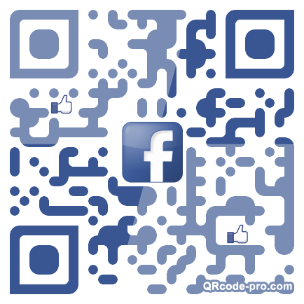 QR code with logo 1vzj0