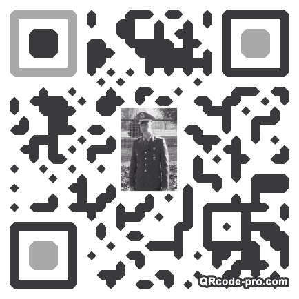 QR code with logo 1w2p0