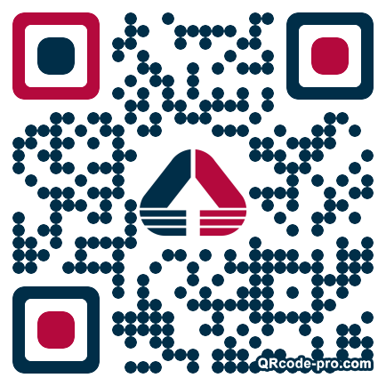 QR code with logo 1w3P0