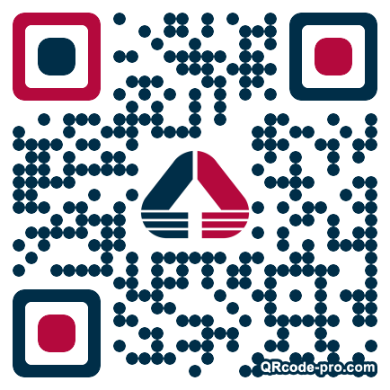 QR code with logo 1w3t0