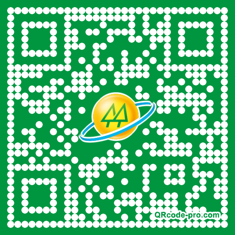 QR code with logo 1w5t0
