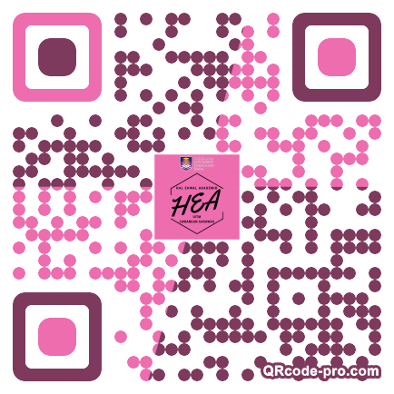 QR code with logo 1w7p0