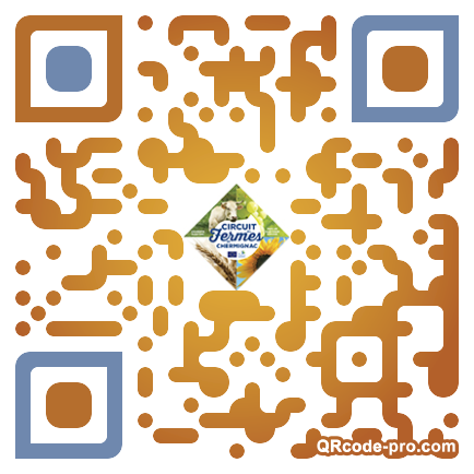 QR code with logo 1w8D0