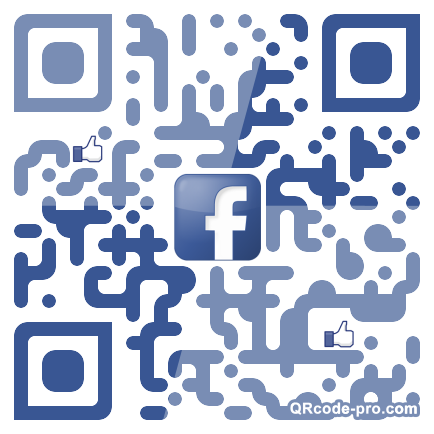 QR code with logo 1w8p0