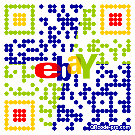 QR code with logo 1wAD0