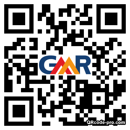QR code with logo 1wBb0