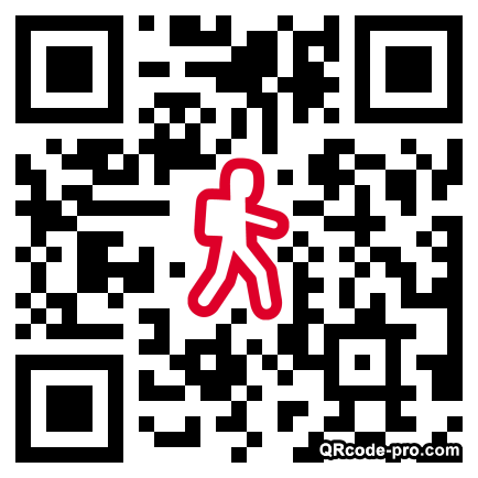 QR code with logo 1wCL0