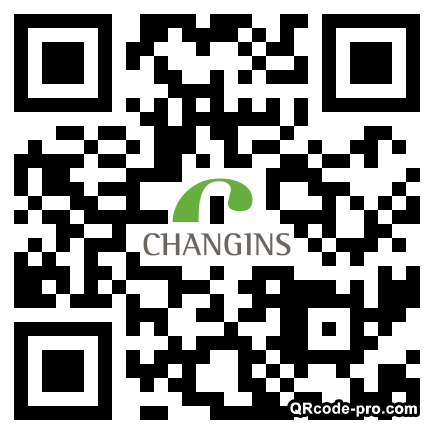 QR code with logo 1wCN0