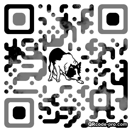 QR code with logo 1wCq0