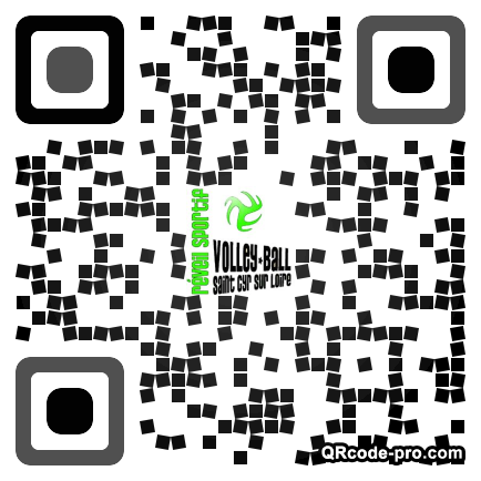 QR code with logo 1wDQ0