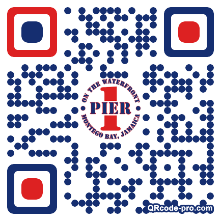 QR code with logo 1wE90
