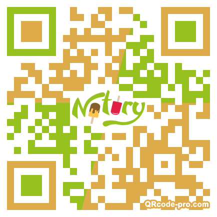 QR code with logo 1wFg0