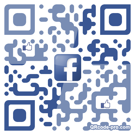 QR code with logo 1wH90