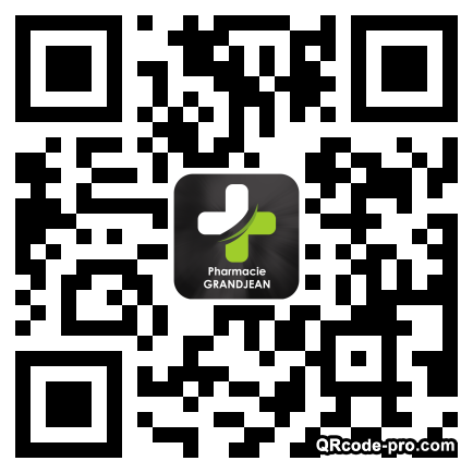 QR code with logo 1wI90