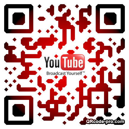 QR code with logo 1wK10