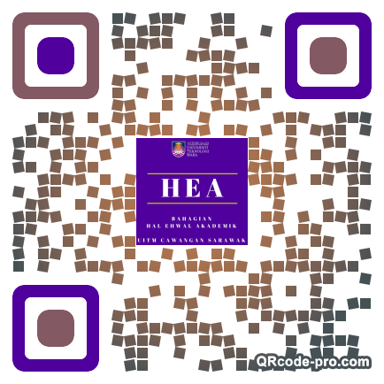 QR code with logo 1wLr0