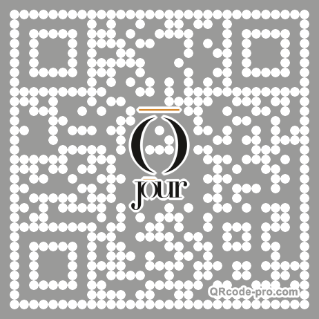 QR code with logo 1wMP0