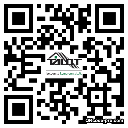 QR code with logo 1wNT0