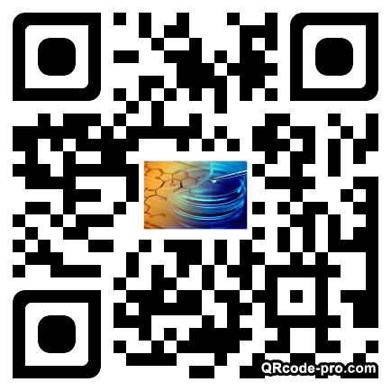 QR code with logo 1wO30