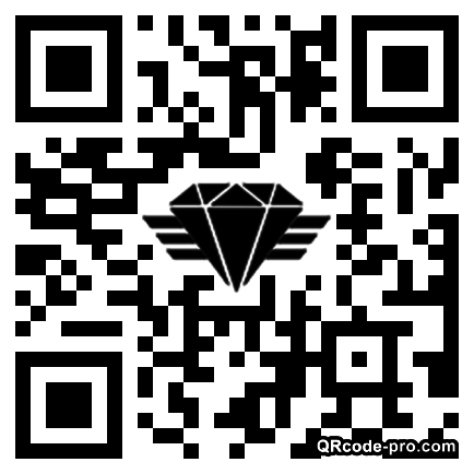QR code with logo 1wTr0