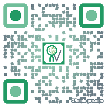QR code with logo 1wV50