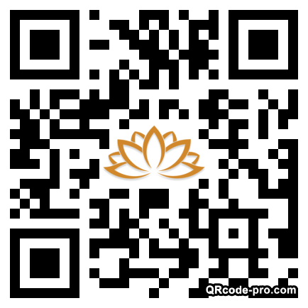 QR code with logo 1wVB0