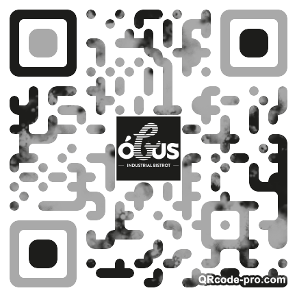 QR code with logo 1wVf0