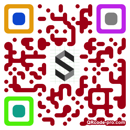 QR code with logo 1wVh0