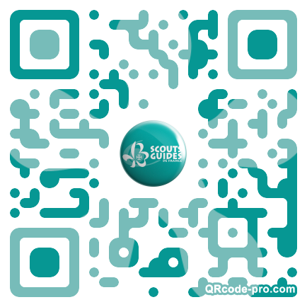 QR code with logo 1wWN0