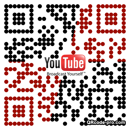 QR code with logo 1wWR0