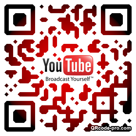 QR code with logo 1wX40