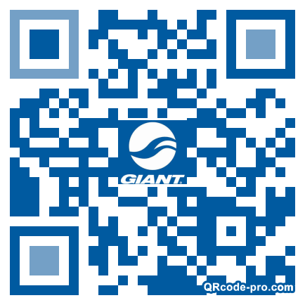 QR code with logo 1wXN0