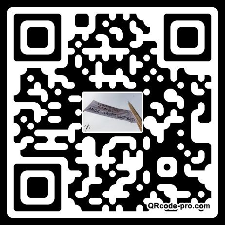 QR code with logo 1wah0