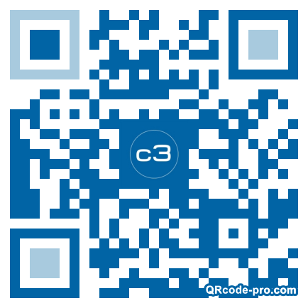 QR code with logo 1wbb0