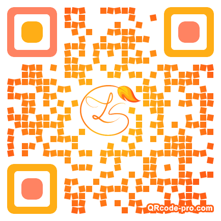 QR code with logo 1we10