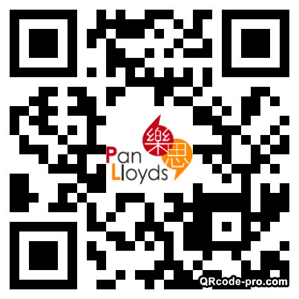 QR code with logo 1weE0