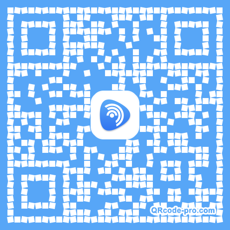 QR code with logo 1wfZ0