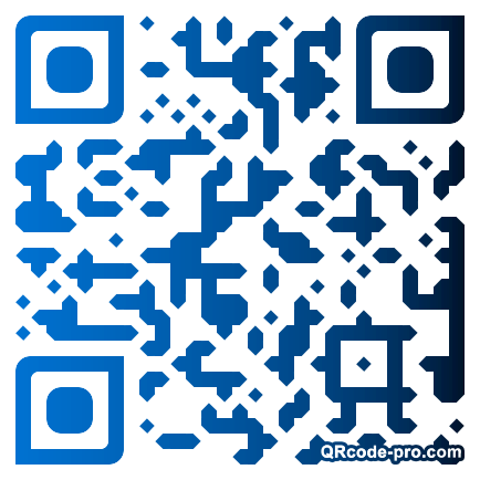 QR code with logo 1wfe0
